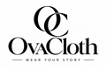 A minimalist black logo featuring an interlocking CC monogram above the brand name CLOTHOVA and the tagline 'WEAR YOUR STORY' on a solid white background.